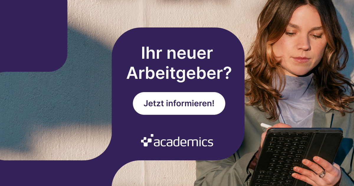 academics GmbH als Arbeitgeber | academics.de
