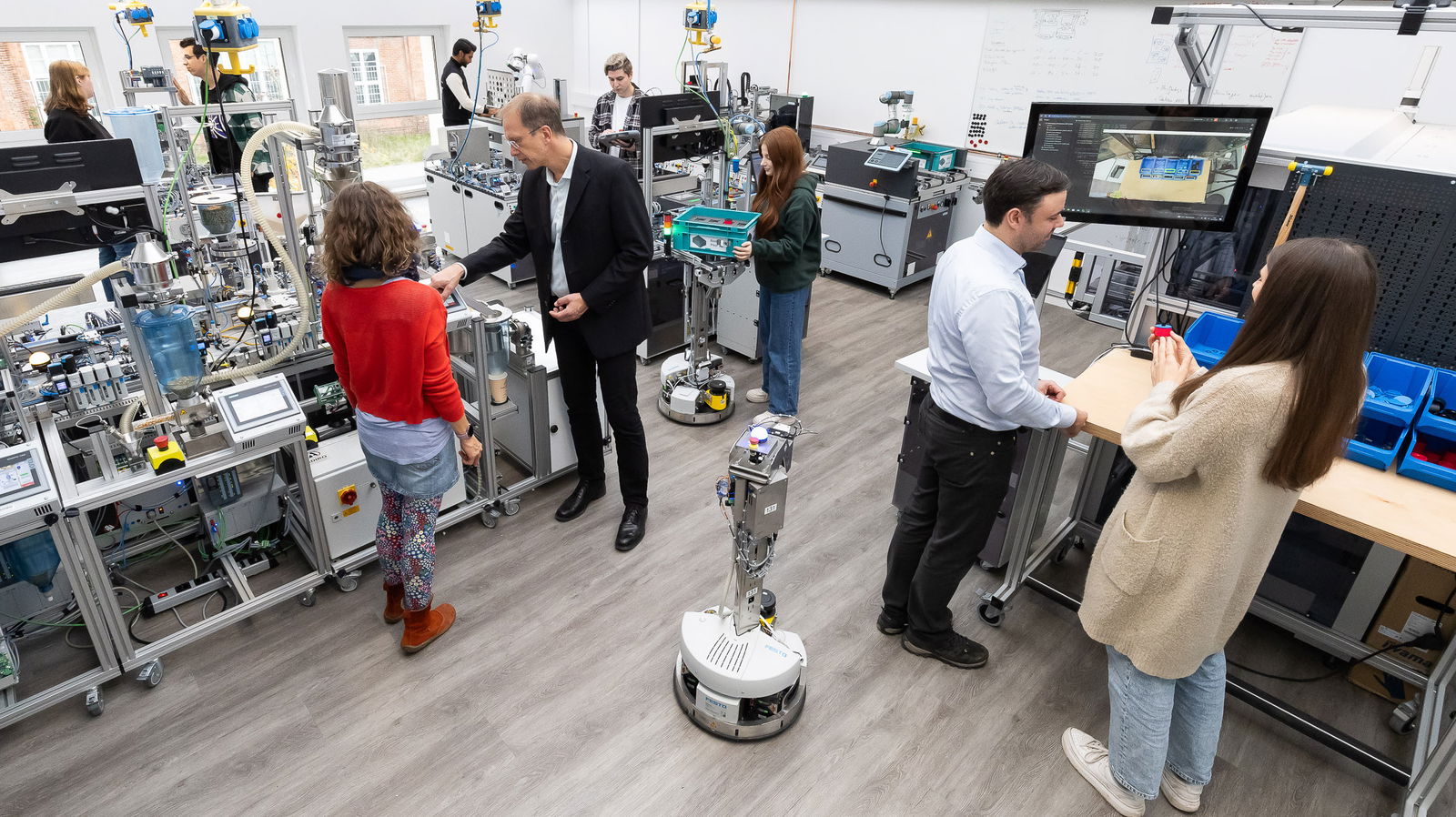 Unsere Forschungsfelder und -schwerpunkte