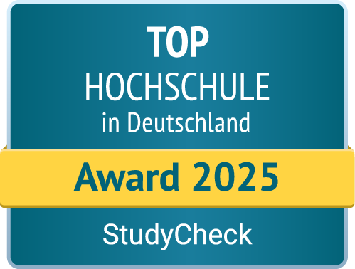 StudyCheck - TOP Hochschule in Deutschland 2025