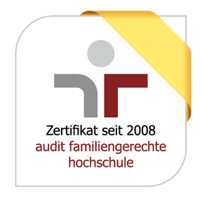 Familiengerechte Hochschule seit 2008