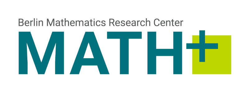 Technische Universität Berlin - The Berlin Mathematics Research Center MATH+ - Logo