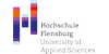 Hochschule Flensburg Flensburg University of Applied Sciences Wirtschaft - Logo