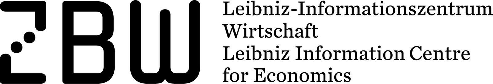 ZBW – Leibniz-Informationszentrum Wirtschaft - Kiel - Logo