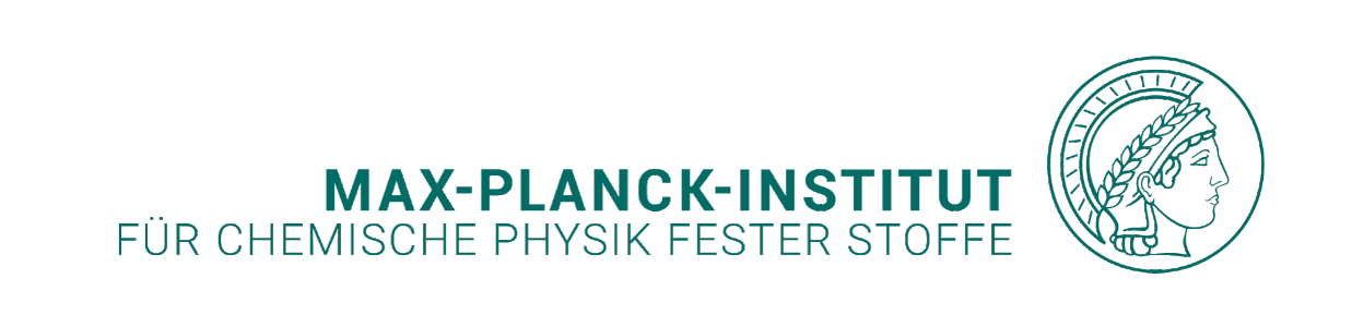 Max-Planck-Institut für Chemische Physik fester Stoffe - Logo