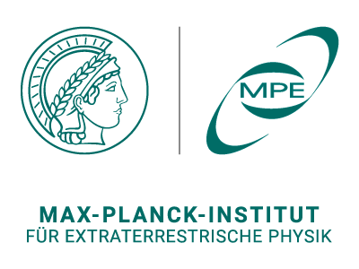 Max-Planck-Institut für extraterrestrische Physik (MPE) - Logo
