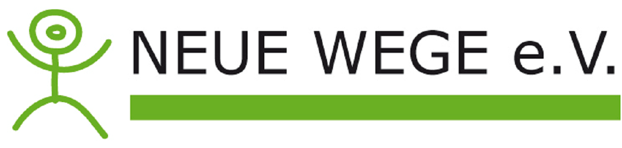 Gesamtleitung (m/w/d) für unsere Krippe und unsere drei Häuser für Kinder in Voll- oder Teilzeit (ab 30 Stunden/Woche) - NEUE WEGE e.V. - Logo