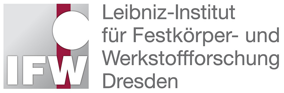 Leibniz-Institut für Festkörper- und Werkstoffforschung Dresden e. V. (IFW Dresden) - Logo