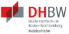 Duale Hochschule Baden-Württemberg (DHBW) Heidenheim - Logo