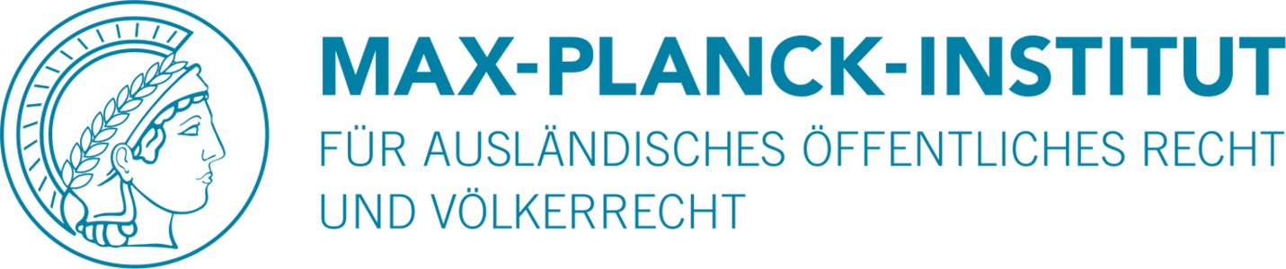 Research Fellow (Postdoc) for the DFG Research Project - Max-Planck-Institut für ausländisches öffentliches Recht - Logo