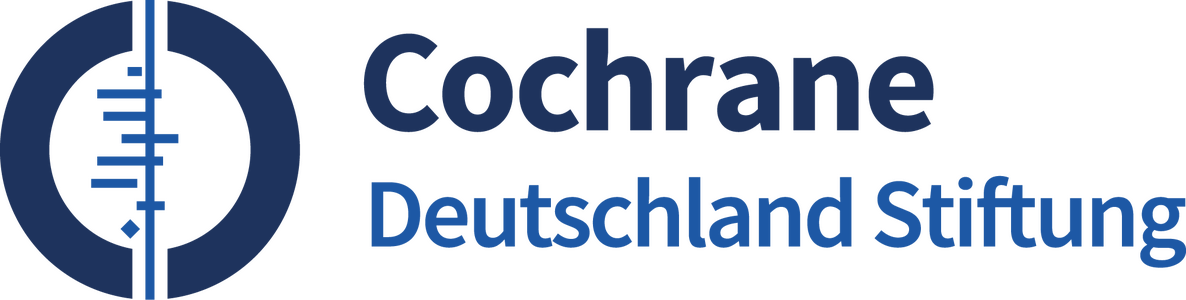 Die Cochrane Deutschland Stiftung (CDS) sucht zum nächstmöglichen Zeitpunkt eine*n Scientific Writer / Wissenschaftskommunikator*in (m/w/d) - Cochrane Deutschland Stiftung - Logo