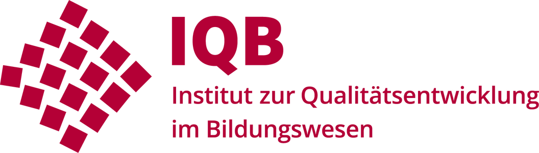 Humboldt-Universität zu Berlin - Institut zur Qualitätsentwicklung im Bildungswesen (IQB) e.V. - Logo