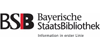Bayerische Staatsbibliothek - Logo