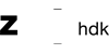 Zürcher Hochschule der Künste (ZHdK) - Logo