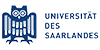 Universität des Saarlandes - Logo