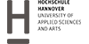 Hochschule Hannover University of Applied Sciences and Arts - Logo