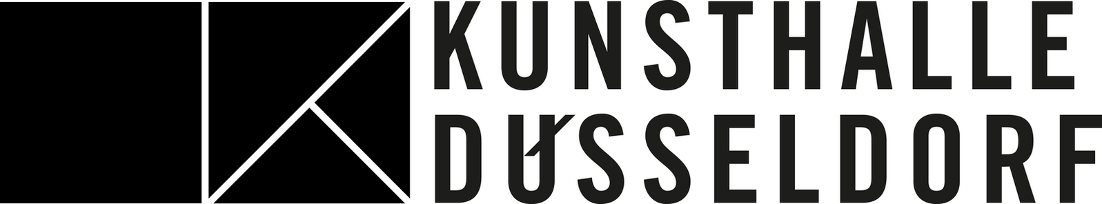 Kunsthalle Düsseldorf - Logo