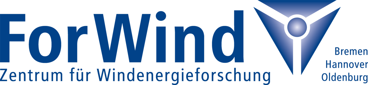 Carl von Ossietzky Universität Oldenburg, ForWind - Zentrum für Windenergieforschung - Logo