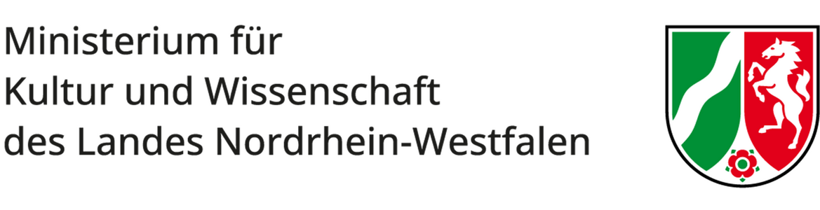 Ministerium für Kultur und Wissenschaft des Landes NRW - Logo