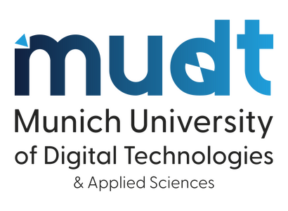 Munich University of Digital Technologies & Applied Sciences - Logo