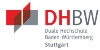 Duale Hochschule Baden-Württemberg (DHBW) Stuttgart - Logo Duale Hochschule Baden-Württemberg (DHBW) Stuttgart - Logo