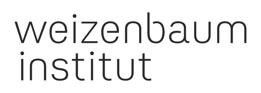 Student assistant (m/f/d) from computer science, business informatics, industrial engineering or similar - Weizenbaum-Institut e.V. - Logo