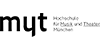 Hochschule für Musik und Theater München - Logo Hochschule für Musik und Theater München - Logo