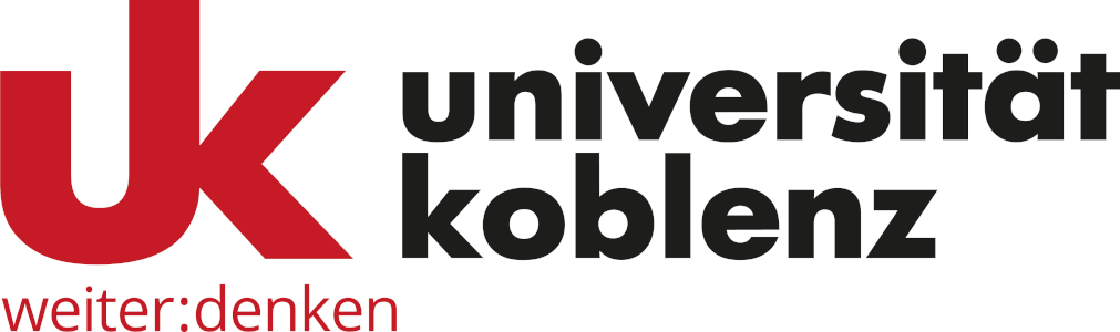 Universitätsprofessur (W2 LBesG) für Kunstpädagogik mit den Schwerpunkten Ästhetische Bildung und Darstellendes Spiel (m/w/d) - Universität Koblenz - Logo