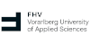 Fachhochschule Vorarlberg GmbH - Logo
