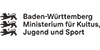 Ministerium für Kultus, Jugend und Sport Baden-Württemberg - Logo