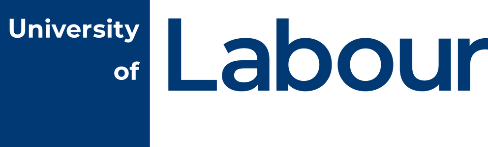 Wissenschaftliche:r Mitarbeiter:in (50%) im Projekt BASINtech - University of Labour - Logo