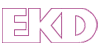 Evangelische Kirche in Deutschland (EKD) - Logo