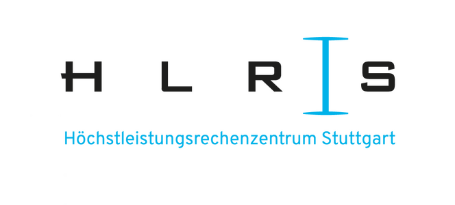 Höchstleistungsrechenzentrum Stuttgart (HLRS) - Logo