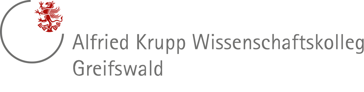 Alfried Krupp Wissenschaftskolleg Greifswald - Logo