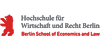 Hochschule für Wirtschaft und Recht Berlin - Logo