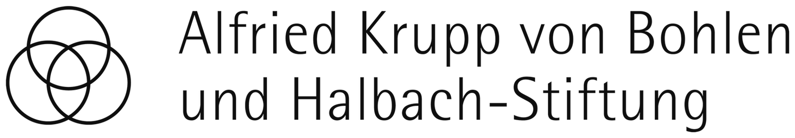 Alfried Krupp von Bohlen und Halbach-Stiftung - Logo