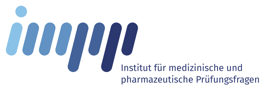 Institut für medizinische und pharmazeutische Prüfungsfragen - Logo