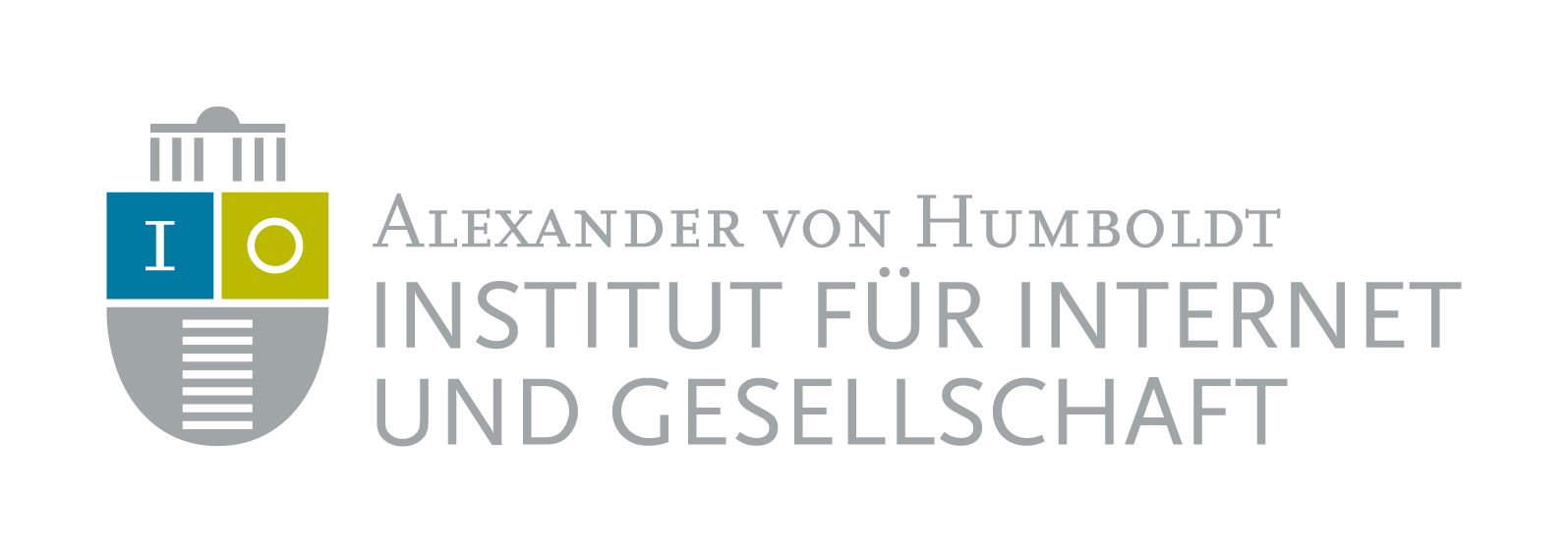 Studentische*r Mitarbeiter*in (m/w/d) für Online-Redaktion und Öffentlichkeitsarbeit - Alexander von Humboldt Institut für Internet und Gesellschaft gGmbH - Logo