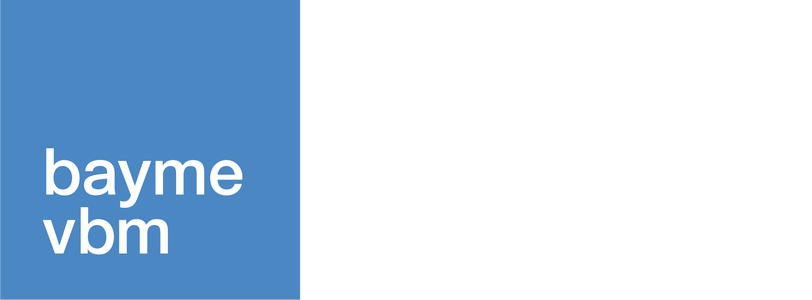 Studentische Hilfskraft (m/w/d) - bayme vbm - Logo
