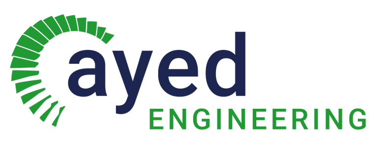 Konzeption eines Rückverstromungssystems für Wasserstoff Speichersysteme - AYED-ENGINEERING GmbH - Logo