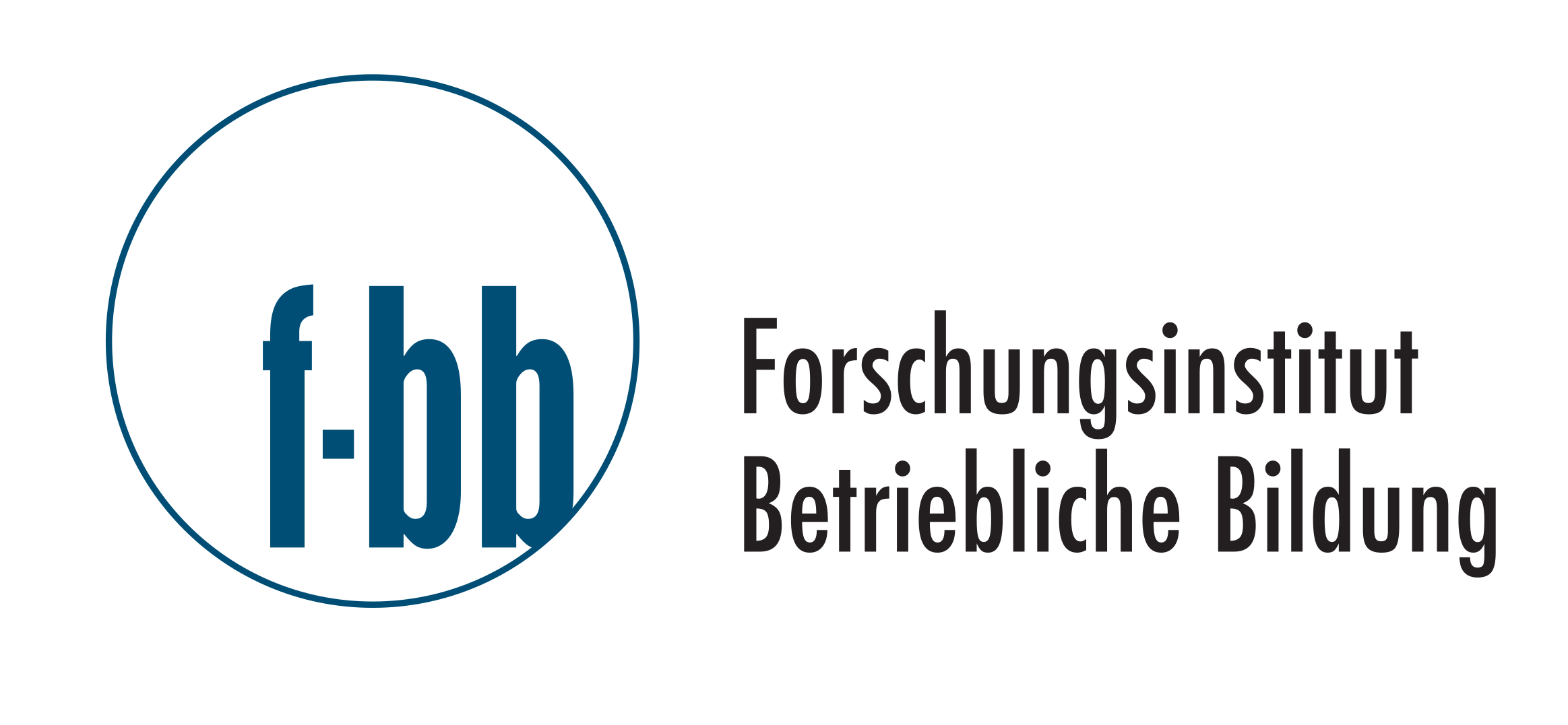 Studentische Hilfskraft (m/w/d) für den Standort Chemnitz (Kennziffer: 22/2021) - Forschungsinstitut Betriebliche Bildung (f-bb) gGmbH - Logo