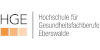 Hochschule für Gesundheitsfachberufe Eberswalde - Logo