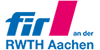 Forschungsinstitut für Rationalisierung (FIR) an der RWTH Aachen - Logo