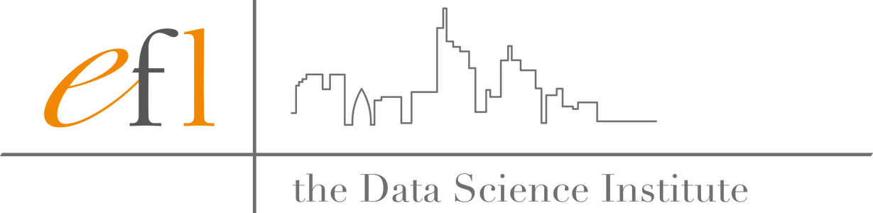 efl - The Data Science Institute / Goethe Universität Frankfurt - Logo
