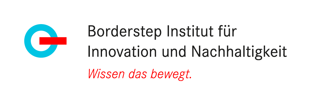 Borderstep Institut für Innovation und Nachhaltigkeit gGmbH - Logo Borderstep Institut für Innovation und Nachhaltigkeit gGmbH - Logo