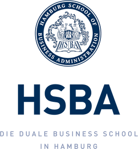 HSBA Hamburg School of Business Administration - Logo