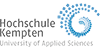 Hochschule für angewandte Wissenschaften Kempten - Logo Hochschule für angewandte Wissenschaften Kempten - Logo
