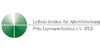 Leibniz-Institut für Alternsforschung - Fritz-Lipmann-Institut e. V. (FLI) - Logo Leibniz-Institut für Alternsforschung - Fritz-Lipmann-Institut e. V. (FLI) - Logo