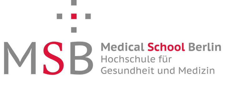 Wissenschaftlicher Mitarbeiter Schwerpunkt Lehre und Forschung (w/m/d) – Anatomie - MSB Medical School School Berlin Hochschule für Gesundheit und Medizin - Logo