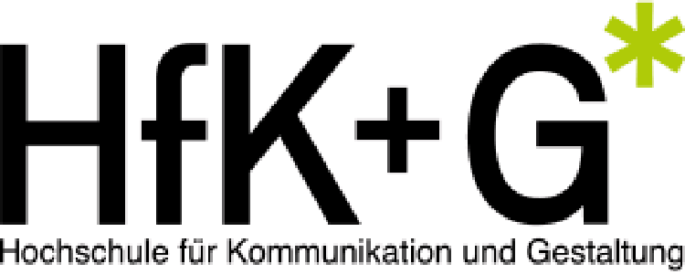 Professuren im Bereich Kommunikation und Gestaltung - HfK+G Hochschule für Kommunikation und Gestaltung - Logo