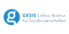 GESIS Leibniz-Institut für Sozialwissenschaften - Logo